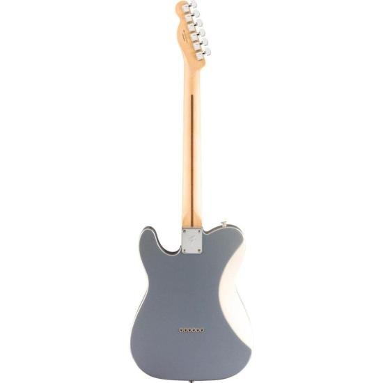 Guitarra Fender Telecaster Player HH Prata por 8.086,90 à vista no boleto/pix ou parcele em até 12x sem juros. Compre na loja Mundomax!