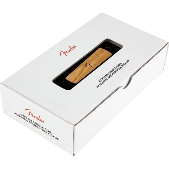 Captador Fender Acústico Cypress Natural por 349,99 à vista no boleto/pix ou parcele em até 10x sem juros. Compre na loja Mundomax!