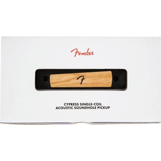 Captador Fender Acústico Cypress Natural por 349,99 à vista no boleto/pix ou parcele em até 10x sem juros. Compre na loja Mundomax!