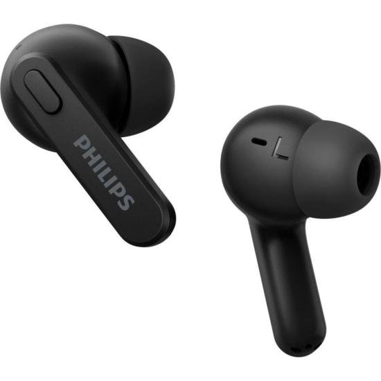 Fone de Ouvido Philips TAT2206 Bluetooth True Wirele Preto por 234,99 à vista no boleto/pix ou parcele em até 9x sem juros. Compre na loja Mundomax!