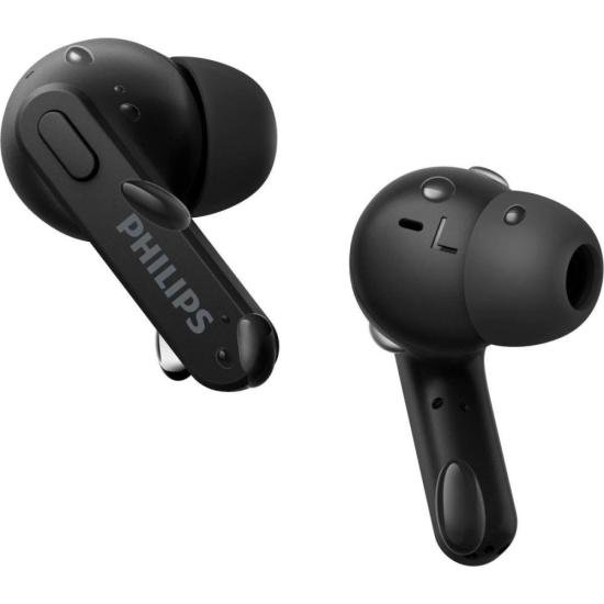 Fone de Ouvido Philips TAT2206 Bluetooth True Wirele Preto por 234,99 à vista no boleto/pix ou parcele em até 9x sem juros. Compre na loja Mundomax!