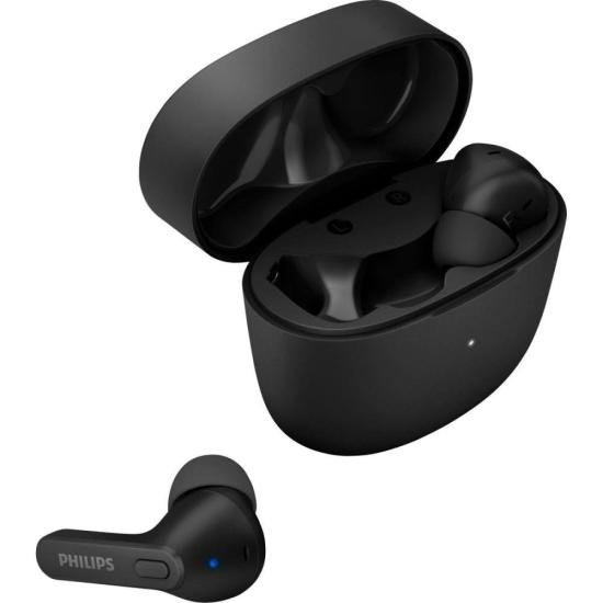 Fone de Ouvido Philips TAT2206 Bluetooth True Wirele Preto por 234,99 à vista no boleto/pix ou parcele em até 9x sem juros. Compre na loja Mundomax!