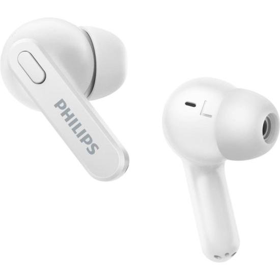 Fone de Ouvido Philips TAT2206WT/00 Bluetooth True Wireless Branco por 249,99 à vista no boleto/pix ou parcele em até 9x sem juros. Compre na loja Mundomax!