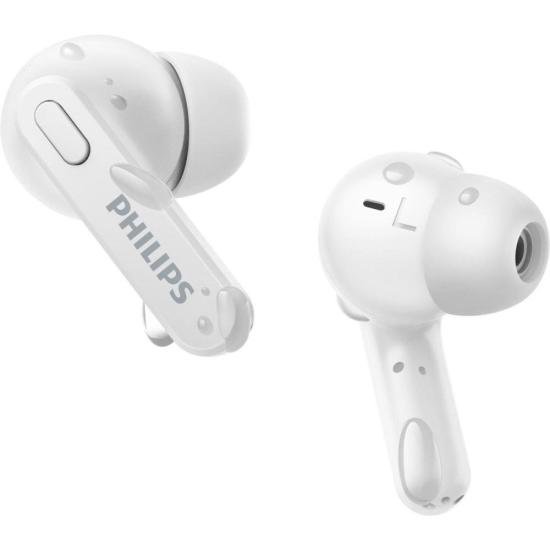 Fone de Ouvido Philips TAT2206WT/00 Bluetooth True Wireless Branco por 249,99 à vista no boleto/pix ou parcele em até 9x sem juros. Compre na loja Mundomax!