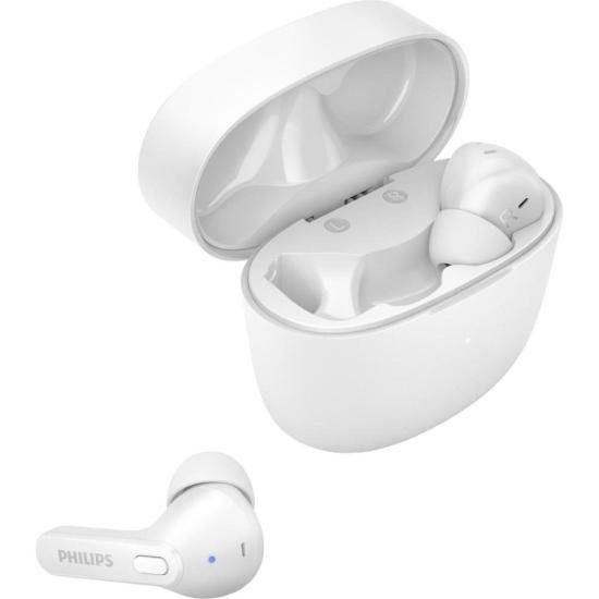Fone de Ouvido Philips TAT2206WT/00 Bluetooth True Wireless Branco por 249,99 à vista no boleto/pix ou parcele em até 9x sem juros. Compre na loja Mundomax!