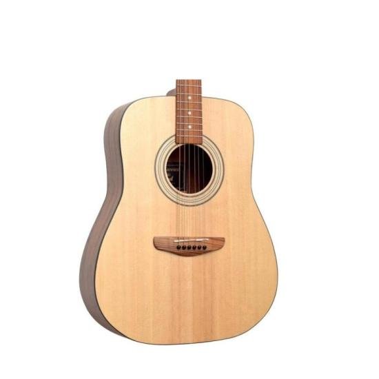 Violão Giannini FK1 Goal Full Acústico Aço Natural Satin por 1.399,00 à vista no boleto/pix ou parcele em até 12x sem juros. Compre na loja Mundomax!