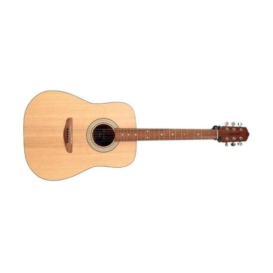 Violão Giannini FK1 Goal Full Acústico Aço Natural Satin por 1.399,00 à vista no boleto/pix ou parcele em até 12x sem juros. Compre na loja Mundomax!