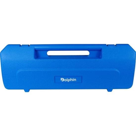 Escaleta 32 Teclas Com Estojo Azul Dolphin por 237,00 à vista no boleto/pix ou parcele em até 9x sem juros. Compre na loja Mundomax!