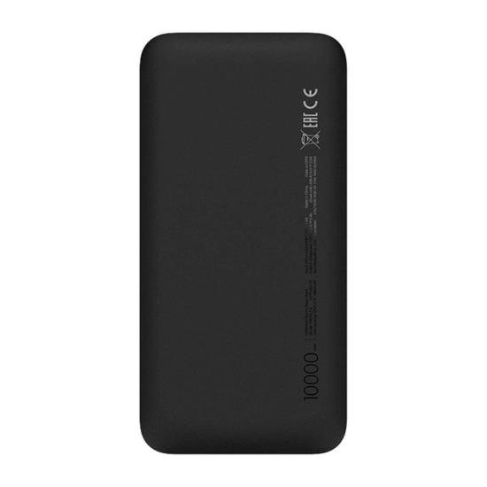 Carregador Portátil Xiaomi Redmi Power Bank 10000mAh Preto por 170,99 à vista no boleto/pix ou parcele em até 6x sem juros. Compre na loja Mundomax!