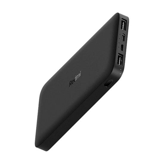 Carregador Portátil Xiaomi Redmi Power Bank 10000mAh Preto por 170,99 à vista no boleto/pix ou parcele em até 6x sem juros. Compre na loja Mundomax!