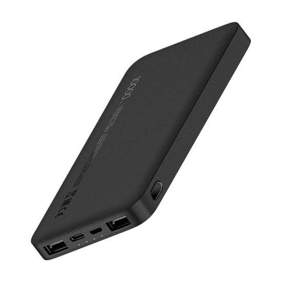 Carregador Portátil Xiaomi Redmi Power Bank 10000mAh Preto por 170,99 à vista no boleto/pix ou parcele em até 6x sem juros. Compre na loja Mundomax!