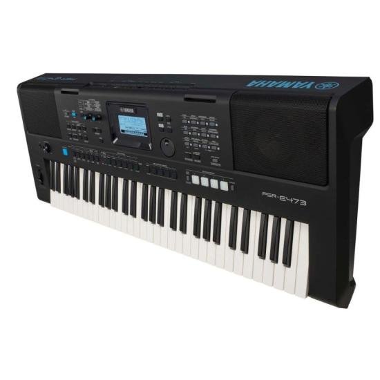 Teclado Yamaha PSR-E473 Portátil por 2.776,00 à vista no boleto/pix ou parcele em até 12x sem juros. Compre na loja Mundomax!