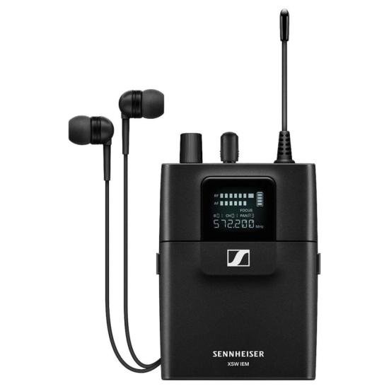 Receptor Bodypack Sennheiser XSW IEM EK Frequência-476-500 MHz por 3.029,99 à vista no boleto/pix ou parcele em até 12x sem juros. Compre na loja Mundomax!