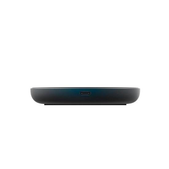 Carregador Sem Fio Xiaomi 10W Preto por 145,99 à vista no boleto/pix ou parcele em até 5x sem juros. Compre na loja Mundomax!