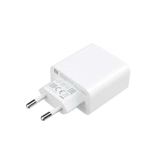Carregador Ultra Rápido Xiaomi 33W 2 Saídas USB Branco por 159,99 à vista no boleto/pix ou parcele em até 6x sem juros. Compre na loja Mundomax!