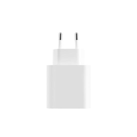 Carregador Ultra Rápido Xiaomi 33W 2 Saídas USB Branco por 159,99 à vista no boleto/pix ou parcele em até 6x sem juros. Compre na loja Mundomax!