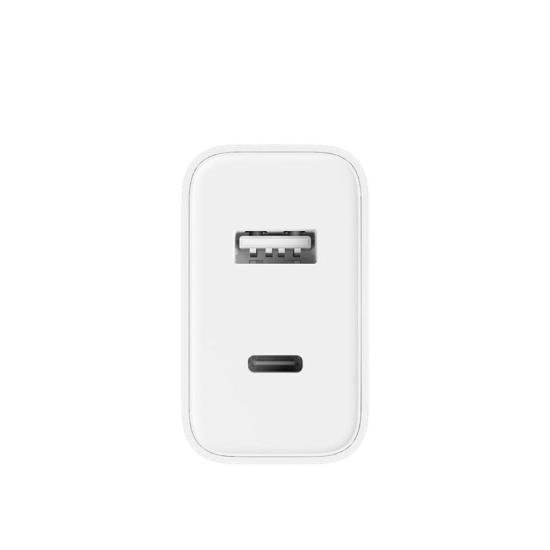 Carregador Ultra Rápido Xiaomi 33W 2 Saídas USB Branco por 159,99 à vista no boleto/pix ou parcele em até 6x sem juros. Compre na loja Mundomax!
