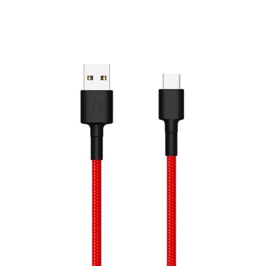 Cabo USB x Tipo C 1M Vermelho Xiaomi por 53,99 à vista no boleto/pix ou parcele em até 2x sem juros. Compre na loja Mundomax!
