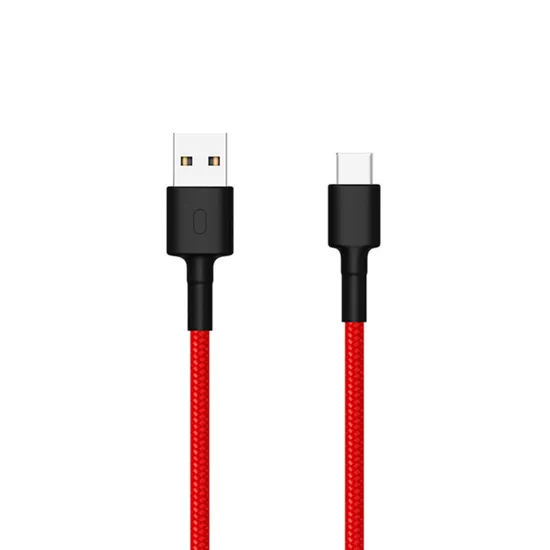 Cabo USB x Tipo C 1M Vermelho Xiaomi (77140)