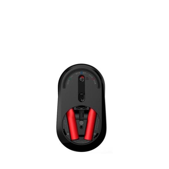 Mouse Sem Fio Xiaomi Dual Mode Silent Preto por 157,99 à vista no boleto/pix ou parcele em até 6x sem juros. Compre na loja Mundomax!