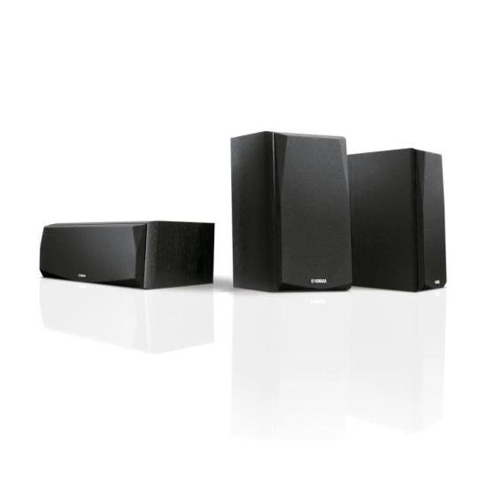Kit Caixas Surround YAMAHA NS-C51 Preto por 2.098,99 à vista no boleto/pix ou parcele em até 12x sem juros. Compre na loja Mundomax!