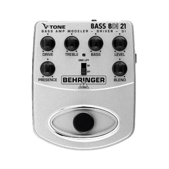 Pedal para Baixo BEHRINGER BDI21 (77173)