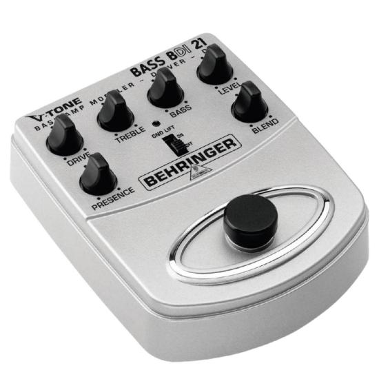 Pedal para Baixo BEHRINGER BDI21 por 531,99 à vista no boleto/pix ou parcele em até 10x sem juros. Compre na loja Mundomax!