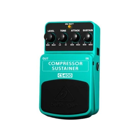 Pedal BEHRINGER CS400 por 397,99 à vista no boleto/pix ou parcele em até 10x sem juros. Compre na loja Mundomax!