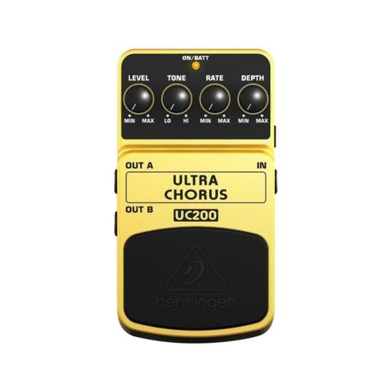 Pedal BEHRINGER UC200 por 294,90 à vista no boleto/pix ou parcele em até 10x sem juros. Compre na loja Mundomax!