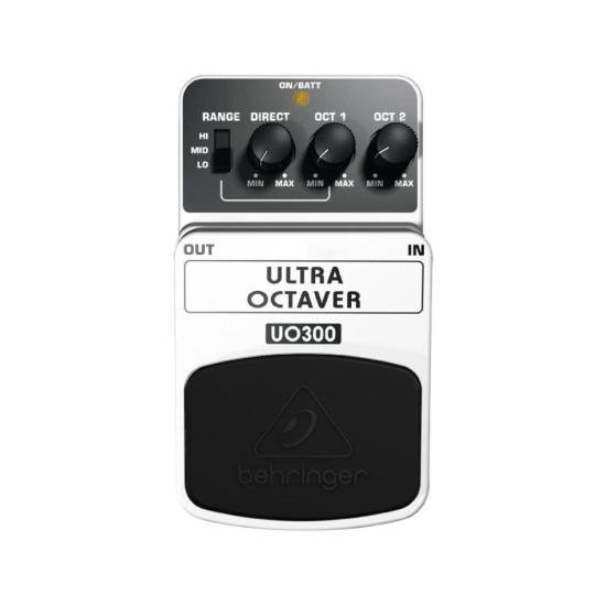 Pedal para Guitarra BEHRINGER UO300 por 294,90 à vista no boleto/pix ou parcele em até 10x sem juros. Compre na loja Mundomax!