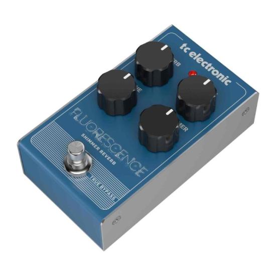 Pedal TC ELECTRONIC Fluorescence Shimmer Reverb por 899,00 à vista no boleto/pix ou parcele em até 10x sem juros. Compre na loja Mundomax!
