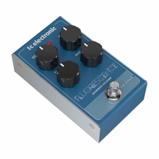Pedal TC ELECTRONIC Fluorescence Shimmer Reverb por 899,00 à vista no boleto/pix ou parcele em até 10x sem juros. Compre na loja Mundomax!