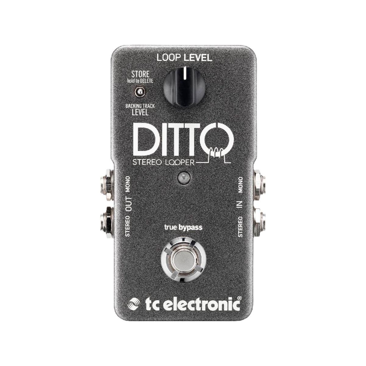 Pedal TC ELECTRONIC Stereo Ditto - Mundomax