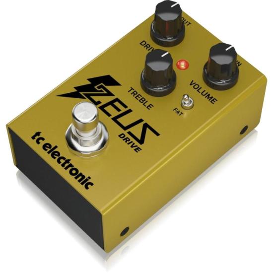 Pedal TC ELECTRONIC Zeus Drive por 699,00 à vista no boleto/pix ou parcele em até 10x sem juros. Compre na loja Mundomax!
