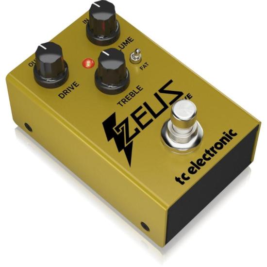 Pedal TC ELECTRONIC Zeus Drive por 699,00 à vista no boleto/pix ou parcele em até 10x sem juros. Compre na loja Mundomax!