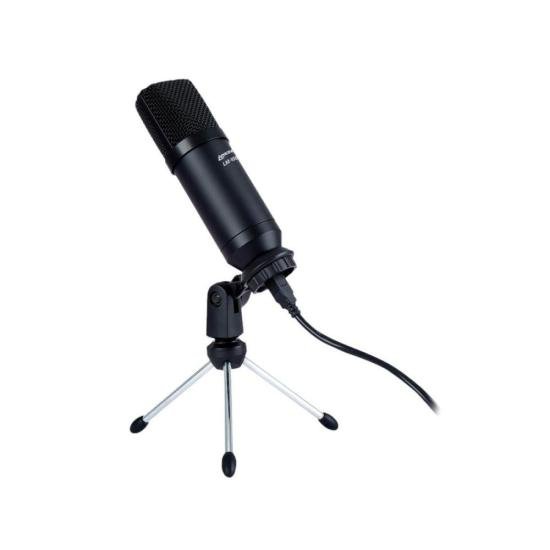 Microfone Condensador USB LEXSEN LM-100U por 309,99 à vista no boleto/pix ou parcele em até 10x sem juros. Compre na loja Mundomax!