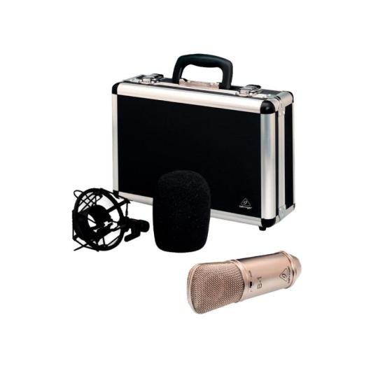 Microfone Condensador BEHRINGER B-1 por 1.628,00 à vista no boleto/pix ou parcele em até 12x sem juros. Compre na loja Mundomax!