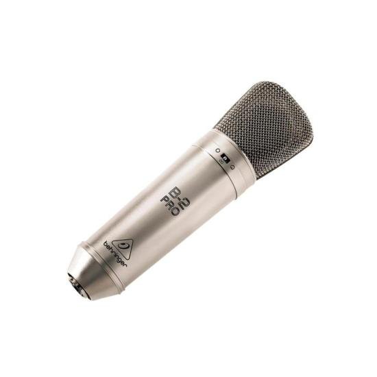 Microfone Condensador BEHRINGER B-2 (77192)