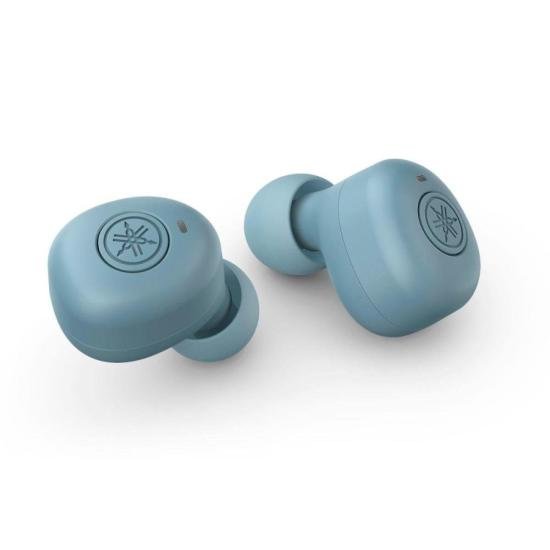 Fone de Ouvido Yamaha TW-E3B Bluetooth Azul por 639,99 à vista no boleto/pix ou parcele em até 10x sem juros. Compre na loja Mundomax!