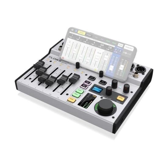 Mesa de Som BEHRINGER Flow 8 por 4.515,99 à vista no boleto/pix ou parcele em até 12x sem juros. Compre na loja Mundomax!