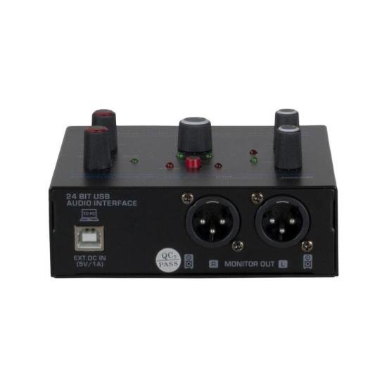 Mixer Lexsen Studiocaster Solo Com 4 Canais E Interface USB (77215)