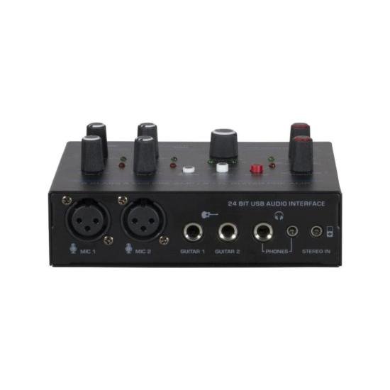 Mixer Lexsen Studiocaster Duo Com 4 Canais E Interface USB por 732,00 à vista no boleto/pix ou parcele em até 10x sem juros. Compre na loja Mundomax!