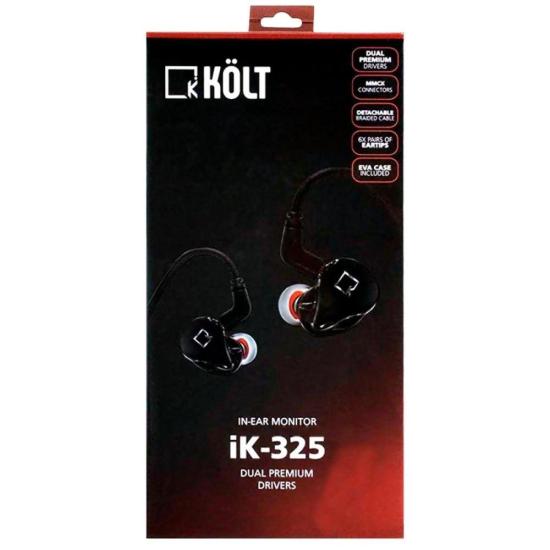 Fone de Ouvido KOLT IK325 por 571,99 à vista no boleto/pix ou parcele em até 10x sem juros. Compre na loja Mundomax!