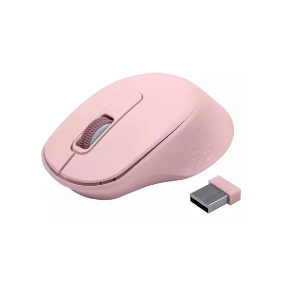 Mouse Sem Fio C3Tech M-BT200PK Dual Mode Rose (77227)