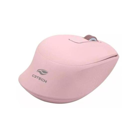 Mouse Sem Fio C3Tech M-BT200PK Dual Mode Rose por 67,99 à vista no boleto/pix ou parcele em até 2x sem juros. Compre na loja Mundomax!