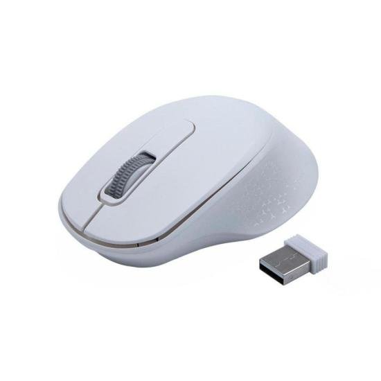 Mouse Sem Fio C3Tech M-BT200WH Dual Mode Branco por 67,99 à vista no boleto/pix ou parcele em até 2x sem juros. Compre na loja Mundomax!