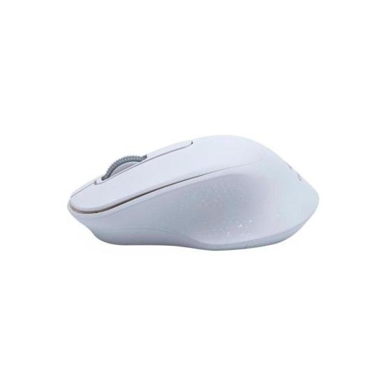 Mouse Sem Fio C3Tech M-BT200WH Dual Mode Branco por 67,99 à vista no boleto/pix ou parcele em até 2x sem juros. Compre na loja Mundomax!