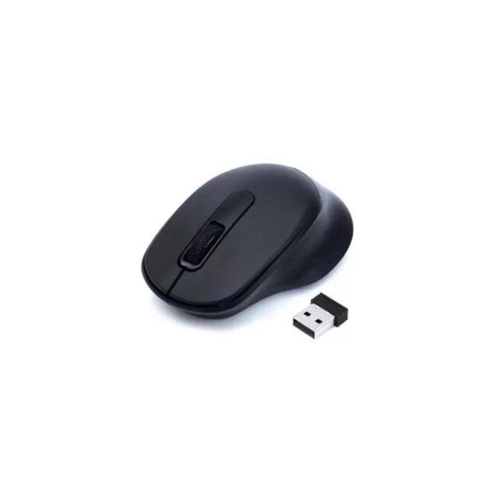 Mouse Sem Fio C3Tech M-BT200PK Preto por 66,99 à vista no boleto/pix ou parcele em até 2x sem juros. Compre na loja Mundomax!
