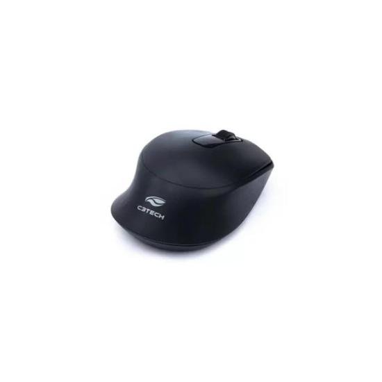 Mouse Sem Fio C3Tech M-BT200PK Preto por 66,99 à vista no boleto/pix ou parcele em até 2x sem juros. Compre na loja Mundomax!