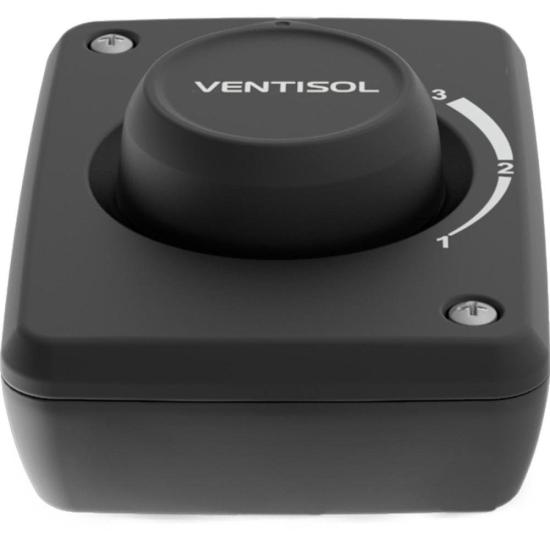 Ventilador de Parede Ventisol New 50cm Preto 127v por 195,00 à vista no boleto/pix ou parcele em até 7x sem juros. Compre na loja Mundomax!